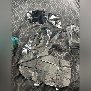 Giant Helium Balloons, 70 total, silver #2 $980 retail value